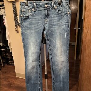 Miss Me Blue Straight Leg Jeans * NOT IN SALE*
